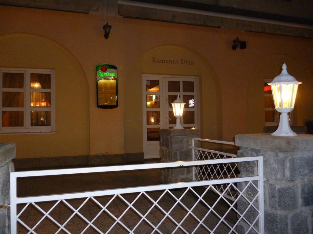Pension Kamenny Dvur Mariánské Lázně Exteriör bild