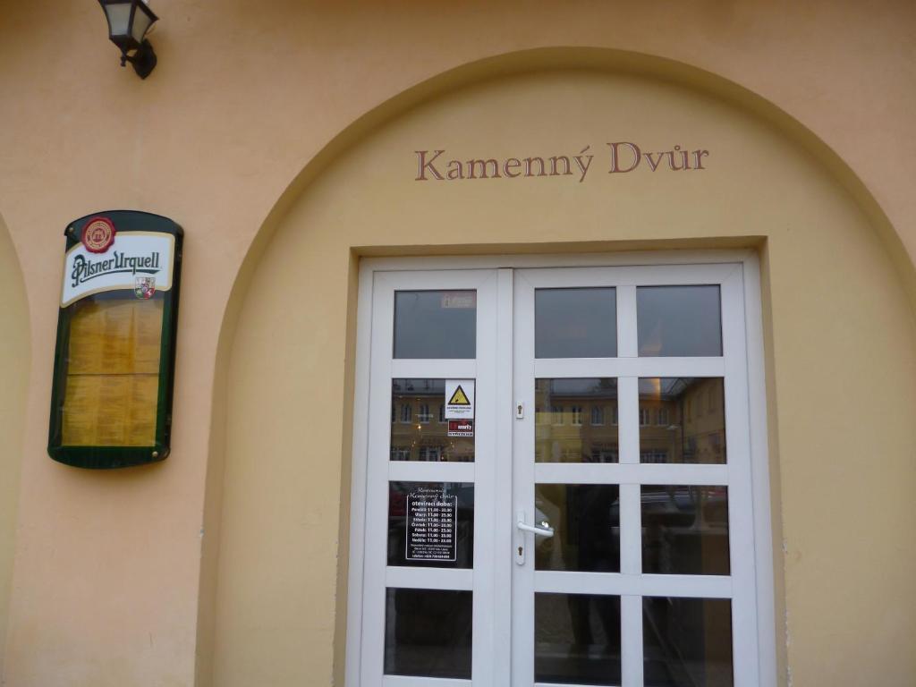 Pension Kamenny Dvur Mariánské Lázně Exteriör bild